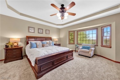 Stunning custom-built 5-bedroom, 4.5-bath home overlooks the on Chenoweth Golf Course in Ohio - for sale on GolfHomes.com, golf home, golf lot