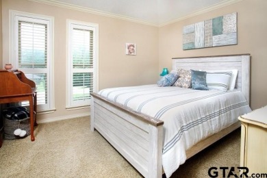 Prepare to be impressed! Nestled behind the private gates of the on Emerald Bay Club in Texas - for sale on GolfHomes.com, golf home, golf lot