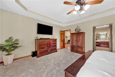 Stunning custom-built 5-bedroom, 4.5-bath home overlooks the on Chenoweth Golf Course in Ohio - for sale on GolfHomes.com, golf home, golf lot