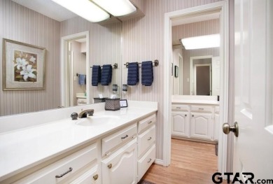 Prepare to be impressed! Nestled behind the private gates of the on Emerald Bay Club in Texas - for sale on GolfHomes.com, golf home, golf lot