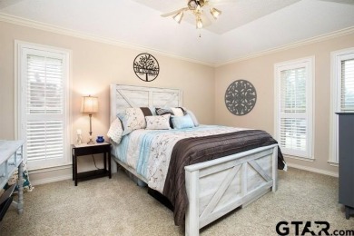Prepare to be impressed! Nestled behind the private gates of the on Emerald Bay Club in Texas - for sale on GolfHomes.com, golf home, golf lot