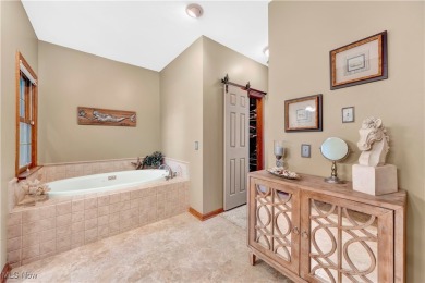 Stunning custom-built 5-bedroom, 4.5-bath home overlooks the on Chenoweth Golf Course in Ohio - for sale on GolfHomes.com, golf home, golf lot