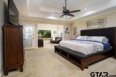 Prepare to be impressed! Nestled behind the private gates of the on Emerald Bay Club in Texas - for sale on GolfHomes.com, golf home, golf lot