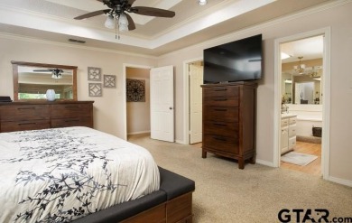 Prepare to be impressed! Nestled behind the private gates of the on Emerald Bay Club in Texas - for sale on GolfHomes.com, golf home, golf lot