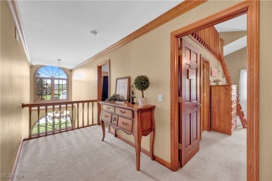 Stunning custom-built 5-bedroom, 4.5-bath home overlooks the on Chenoweth Golf Course in Ohio - for sale on GolfHomes.com, golf home, golf lot