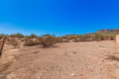 Exceptional Custom Home Site in a Premier Golf Community! on Superstition Mountain Club - Lost Gold in Arizona - for sale on GolfHomes.com, golf home, golf lot