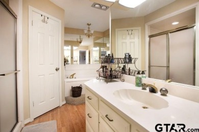 Prepare to be impressed! Nestled behind the private gates of the on Emerald Bay Club in Texas - for sale on GolfHomes.com, golf home, golf lot