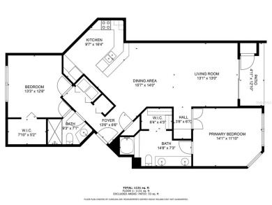 This ground-floor, 2-bedroom, 2-bath condo in Isla Del Sol on Isla Del Sol Yacht and Country Club in Florida - for sale on GolfHomes.com, golf home, golf lot