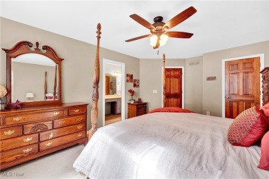 Stunning custom-built 5-bedroom, 4.5-bath home overlooks the on Chenoweth Golf Course in Ohio - for sale on GolfHomes.com, golf home, golf lot