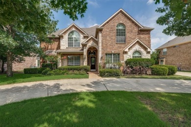 Welcome to 10217 Broadmoor Lane in the prestigious Waterview on Jim Boggs in Texas - for sale on GolfHomes.com, golf home, golf lot
