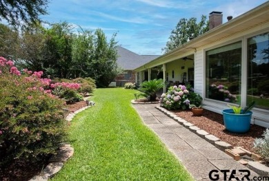 Prepare to be impressed! Nestled behind the private gates of the on Emerald Bay Club in Texas - for sale on GolfHomes.com, golf home, golf lot