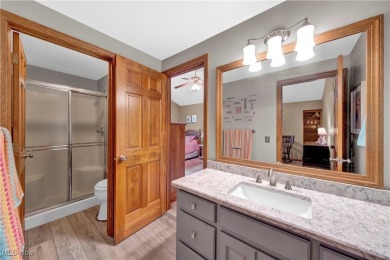 Stunning custom-built 5-bedroom, 4.5-bath home overlooks the on Chenoweth Golf Course in Ohio - for sale on GolfHomes.com, golf home, golf lot