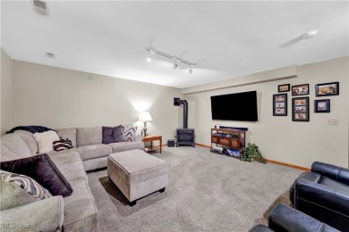 Stunning custom-built 5-bedroom, 4.5-bath home overlooks the on Chenoweth Golf Course in Ohio - for sale on GolfHomes.com, golf home, golf lot