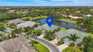 Welcome to Villa Vistana in The Vineyards! Tucked behind the on Vineyards Golf and Country Club in Florida - for sale on GolfHomes.com, golf home, golf lot