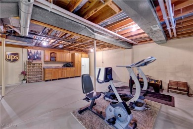 Stunning custom-built 5-bedroom, 4.5-bath home overlooks the on Chenoweth Golf Course in Ohio - for sale on GolfHomes.com, golf home, golf lot
