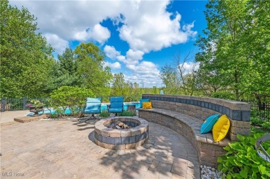 Stunning custom-built 5-bedroom, 4.5-bath home overlooks the on Chenoweth Golf Course in Ohio - for sale on GolfHomes.com, golf home, golf lot