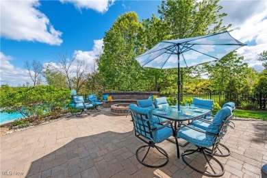 Stunning custom-built 5-bedroom, 4.5-bath home overlooks the on Chenoweth Golf Course in Ohio - for sale on GolfHomes.com, golf home, golf lot