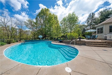 Stunning custom-built 5-bedroom, 4.5-bath home overlooks the on Chenoweth Golf Course in Ohio - for sale on GolfHomes.com, golf home, golf lot