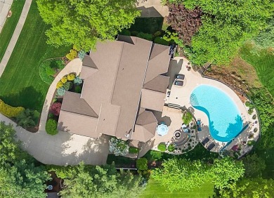 Stunning custom-built 5-bedroom, 4.5-bath home overlooks the on Chenoweth Golf Course in Ohio - for sale on GolfHomes.com, golf home, golf lot