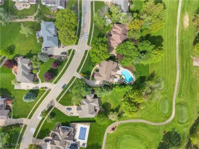 Stunning custom-built 5-bedroom, 4.5-bath home overlooks the on Chenoweth Golf Course in Ohio - for sale on GolfHomes.com, golf home, golf lot