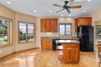 Enjoy scenic views of Mill Run Golf Course from this bright and on Mill Run Golf Course in Wisconsin - for sale on GolfHomes.com, golf home, golf lot