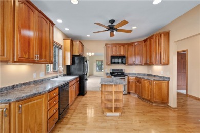 Enjoy scenic views of Mill Run Golf Course from this bright and on Mill Run Golf Course in Wisconsin - for sale on GolfHomes.com, golf home, golf lot