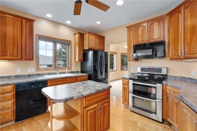 Enjoy scenic views of Mill Run Golf Course from this bright and on Mill Run Golf Course in Wisconsin - for sale on GolfHomes.com, golf home, golf lot
