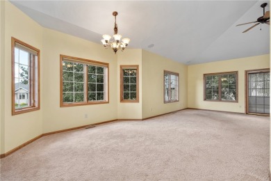 Enjoy scenic views of Mill Run Golf Course from this bright and on Mill Run Golf Course in Wisconsin - for sale on GolfHomes.com, golf home, golf lot