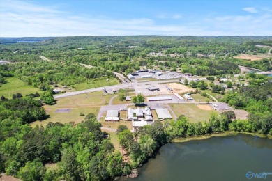 Prime 20-acre waterfront property w/ approx. 2700 feet of main on Gunters Landing in Alabama - for sale on GolfHomes.com, golf home, golf lot