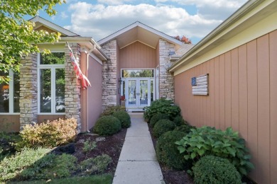 This stunning 2-bed, 2-bath ranch home located in The Villas at on Midlane Championship Golf Resort in Illinois - for sale on GolfHomes.com, golf home, golf lot