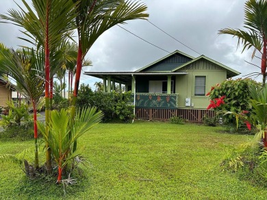 This home has so much character. The open space on the porch is on Hilo Municipal Golf Course in Hawaii - for sale on GolfHomes.com, golf home, golf lot