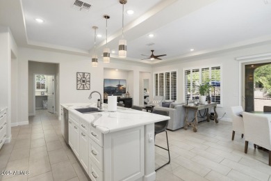Meticulously maintained Villa in PebbleCreek! Enjoy resort-style on Tuscany Falls At Pebble Creek in Arizona - for sale on GolfHomes.com, golf home, golf lot