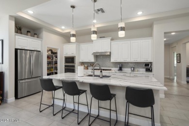 Meticulously maintained Villa in PebbleCreek! Enjoy resort-style on Tuscany Falls At Pebble Creek in Arizona - for sale on GolfHomes.com, golf home, golf lot