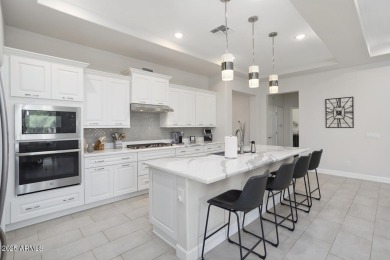 Meticulously maintained Villa in PebbleCreek! Enjoy resort-style on Tuscany Falls At Pebble Creek in Arizona - for sale on GolfHomes.com, golf home, golf lot