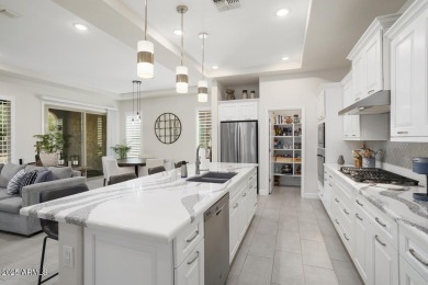 Meticulously maintained Villa in PebbleCreek! Enjoy resort-style on Tuscany Falls At Pebble Creek in Arizona - for sale on GolfHomes.com, golf home, golf lot