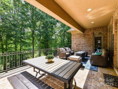 Discover the epitome of luxury living in this stunning executive on Ballantyne Resort and Country Club in North Carolina - for sale on GolfHomes.com, golf home, golf lot