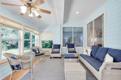 Discover comfort and convenience in this delightful 2-BR, 2-BA on Okatie Creek Golf Club in South Carolina - for sale on GolfHomes.com, golf home, golf lot