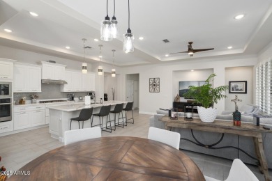 Meticulously maintained Villa in PebbleCreek! Enjoy resort-style on Tuscany Falls At Pebble Creek in Arizona - for sale on GolfHomes.com, golf home, golf lot