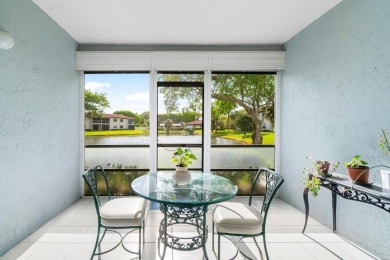 FULLY UPGRADED WATERFRONT FIRST FLOOR UNIT IN SOUGHT AFTER on Boca Lago Golf and Country Club in Florida - for sale on GolfHomes.com, golf home, golf lot