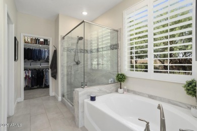 Meticulously maintained Villa in PebbleCreek! Enjoy resort-style on Tuscany Falls At Pebble Creek in Arizona - for sale on GolfHomes.com, golf home, golf lot