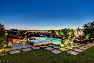 Welcome to 527 Serenity Point, a showstopping architectural on Dragon Ridge Country Club in Nevada - for sale on GolfHomes.com, golf home, golf lot