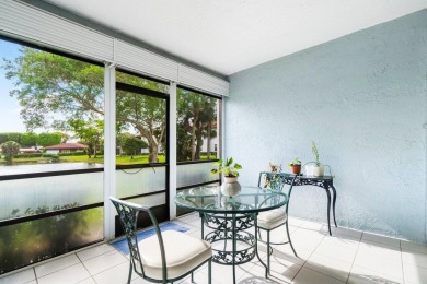 FULLY UPGRADED WATERFRONT FIRST FLOOR UNIT IN SOUGHT AFTER on Boca Lago Golf and Country Club in Florida - for sale on GolfHomes.com, golf home, golf lot