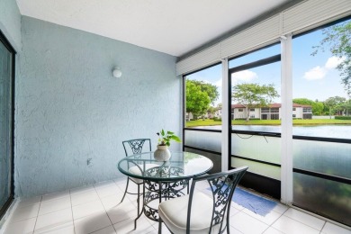 FULLY UPGRADED WATERFRONT FIRST FLOOR UNIT IN SOUGHT AFTER on Boca Lago Golf and Country Club in Florida - for sale on GolfHomes.com, golf home, golf lot