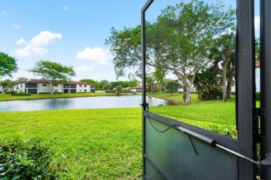 FULLY UPGRADED WATERFRONT FIRST FLOOR UNIT IN SOUGHT AFTER on Boca Lago Golf and Country Club in Florida - for sale on GolfHomes.com, golf home, golf lot