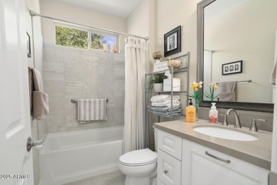Meticulously maintained Villa in PebbleCreek! Enjoy resort-style on Tuscany Falls At Pebble Creek in Arizona - for sale on GolfHomes.com, golf home, golf lot