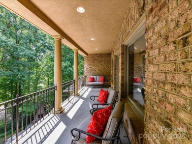 Discover the epitome of luxury living in this stunning executive on Ballantyne Resort and Country Club in North Carolina - for sale on GolfHomes.com, golf home, golf lot