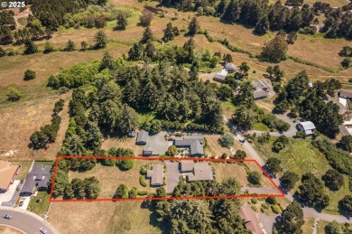 Incredible opportunity to own TWO tax lots totaling over an acre on Old Bandon Golf Links in Oregon - for sale on GolfHomes.com, golf home, golf lot