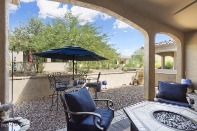 Meticulously maintained Villa in PebbleCreek! Enjoy resort-style on Tuscany Falls At Pebble Creek in Arizona - for sale on GolfHomes.com, golf home, golf lot