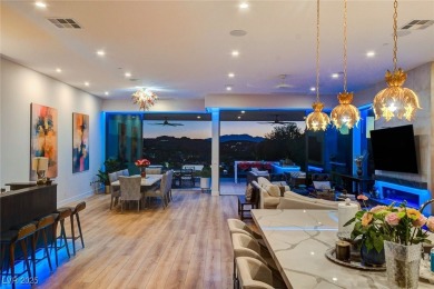 Welcome to 527 Serenity Point, a showstopping architectural on Dragon Ridge Country Club in Nevada - for sale on GolfHomes.com, golf home, golf lot