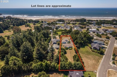 Incredible opportunity to own TWO tax lots totaling over an acre on Old Bandon Golf Links in Oregon - for sale on GolfHomes.com, golf home, golf lot